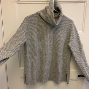 Comfy J crew cowl neck sweater